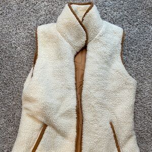 Old Navy Sherpa Vest